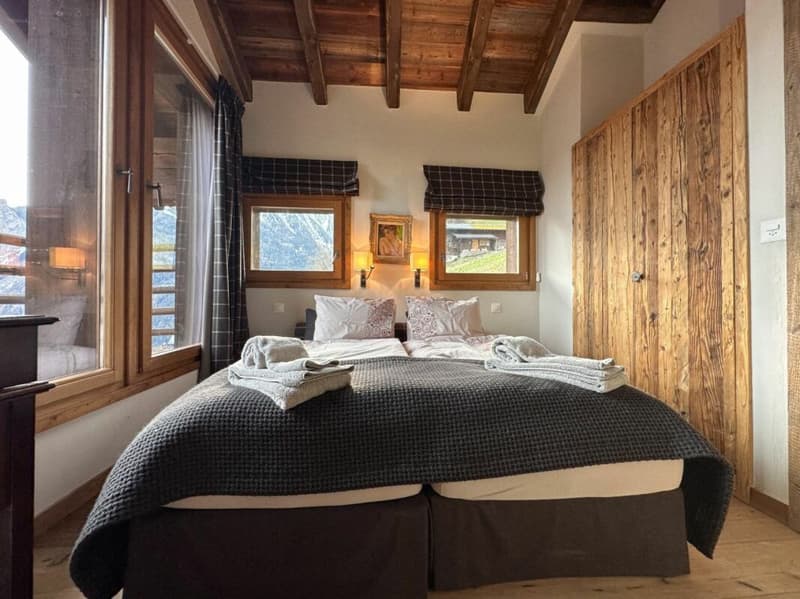 Chalet 5.5 rooms in Vens (Sembrancher) (10)
