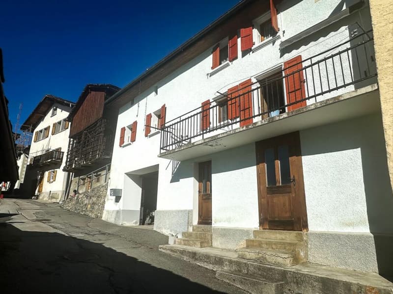 Village house 4.5 rooms in Liddes (9)
