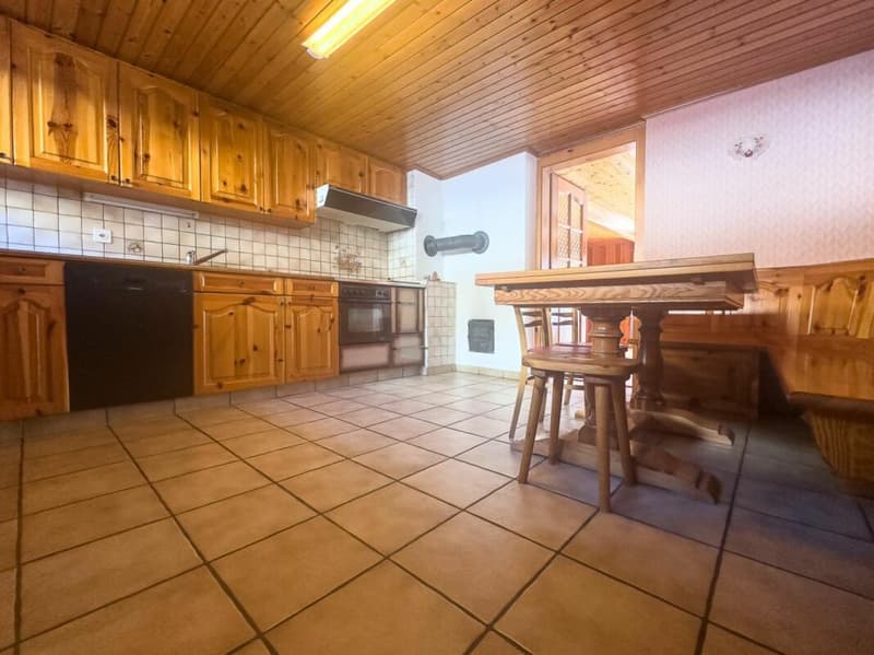 Village house 4.5 rooms in Liddes (4)