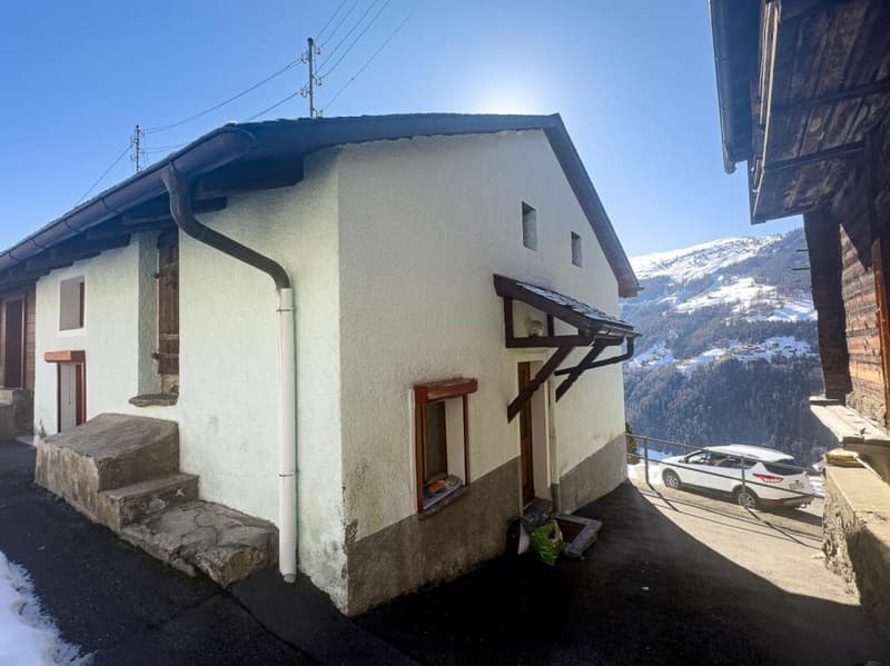 Village house 4.5 rooms in Liddes (2)