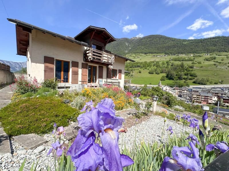 Detached house 5.5 rooms in Orsières (1)