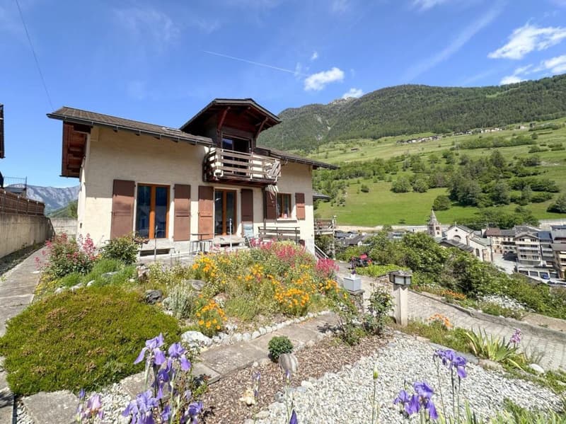 Detached house 5.5 rooms in Orsières (11)