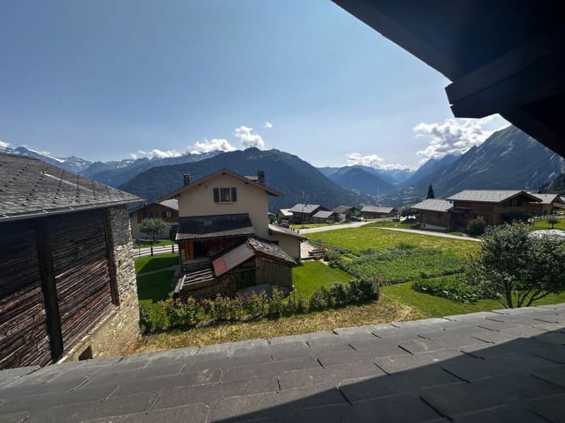 Village house 5.5 rooms in Levron (11)