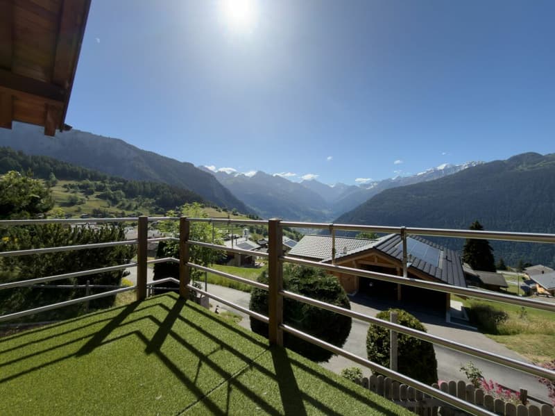 Magnifica casa con vista panoramica sulle Alpi (14)
