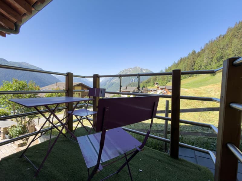 Magnifica casa con vista panoramica sulle Alpi (13)