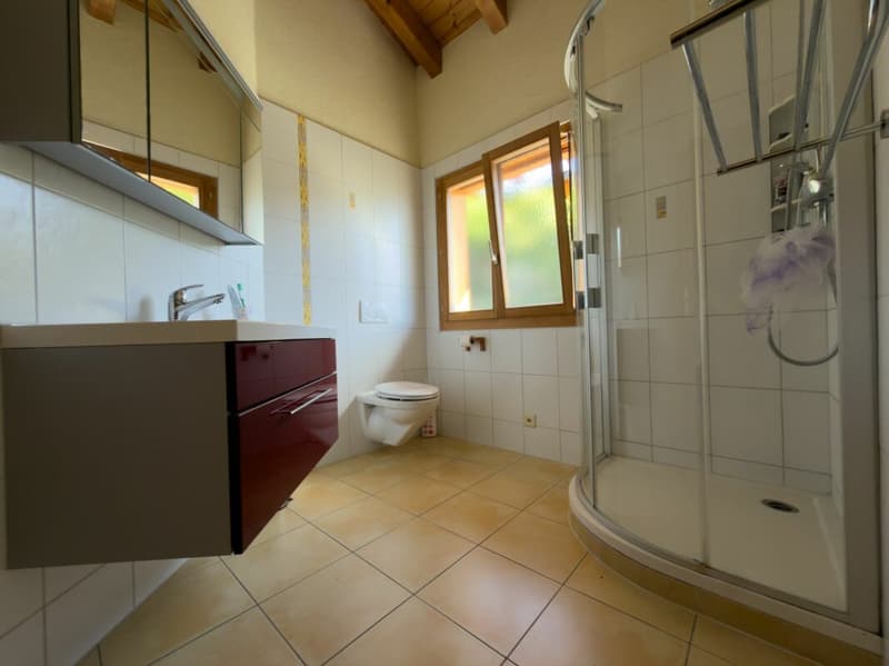 Magnifica casa con vista panoramica sulle Alpi (12)