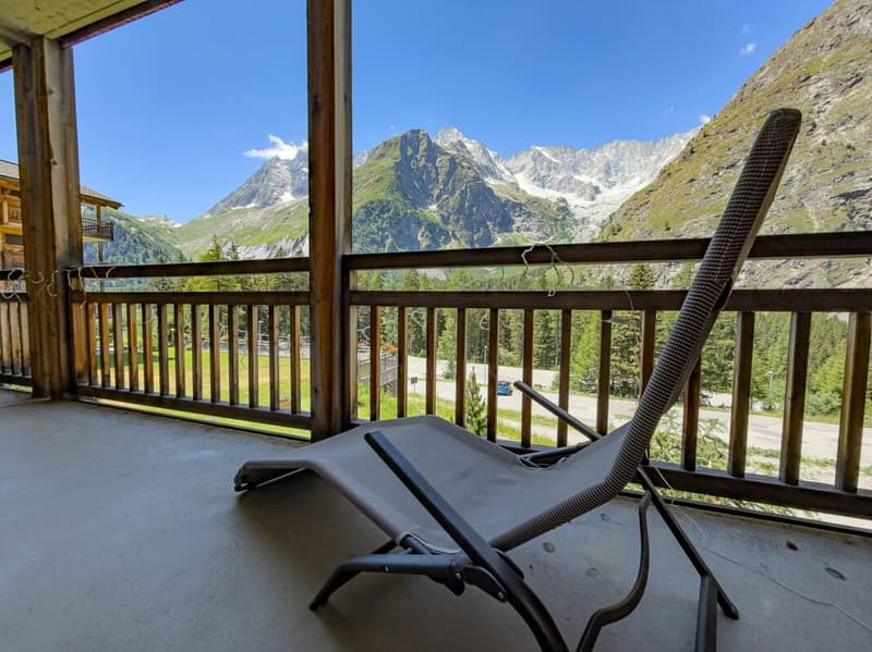 2,5 Zimmer mit Panoramablick auf die Gipfel (6)