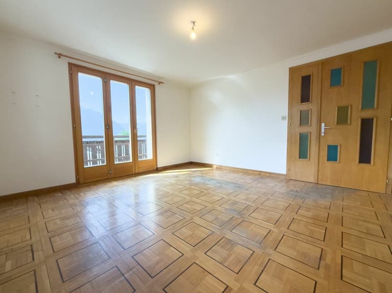 Charming apartment with panoramic view of the valley (6)