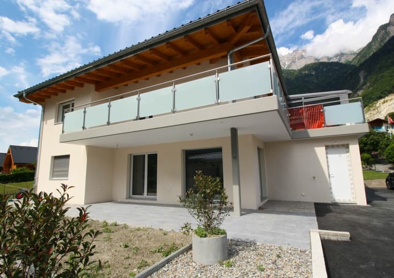 Superbe 4.5 pièces avec terrasse et vue dégagée (2)