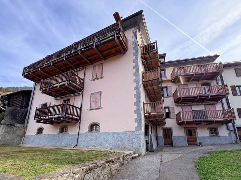 Joli appartement avec balcon (8)