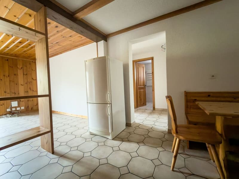 Joli appartement avec balcon (4)
