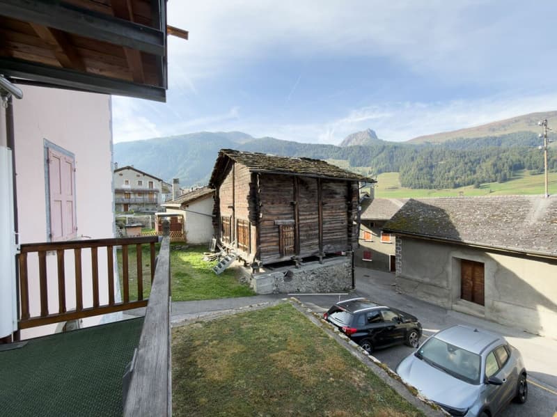 Joli appartement avec balcon (9)