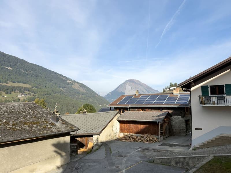 Joli appartement avec balcon (10)