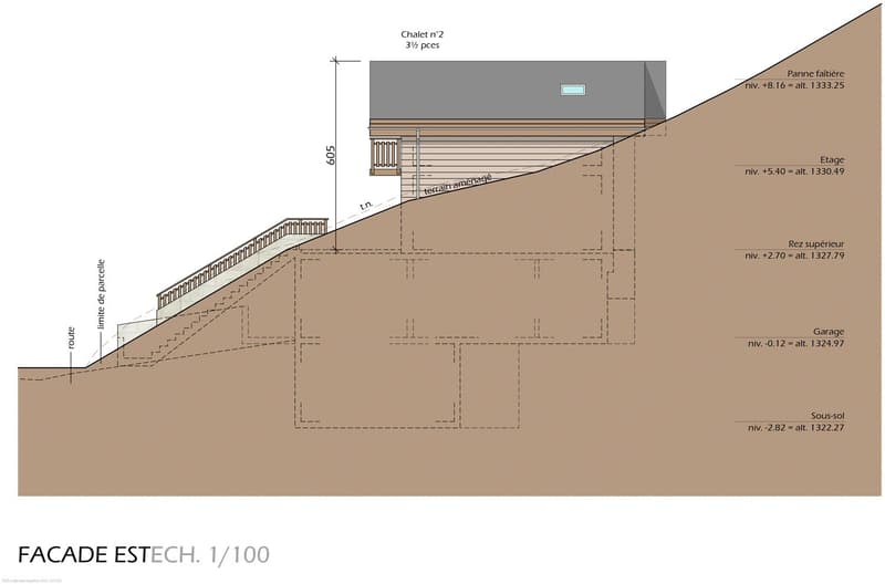RESIDENTIAL CHALET 5.5 ROOMS « LA DÉLLÈGE » (7)