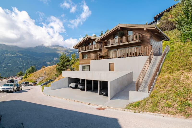 RESIDENTIAL CHALET 5.5 ROOMS « LA DÉLLÈGE » (2)