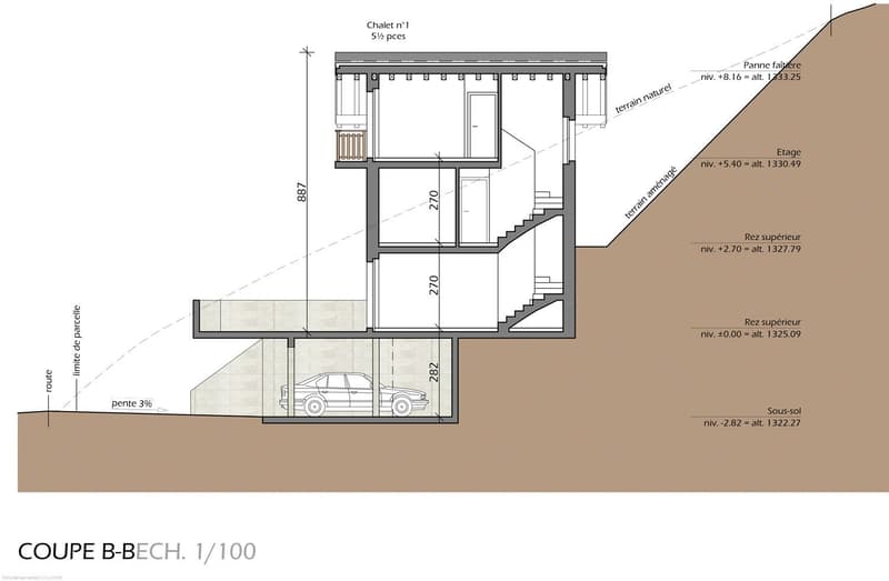RESIDENTIAL CHALET 5.5 ROOMS « LA DÉLLÈGE » (9)