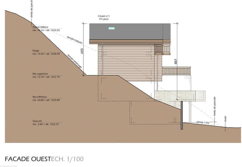 RESIDENTIAL CHALET 5.5 ROOMS « LA DÉLLÈGE » (5)