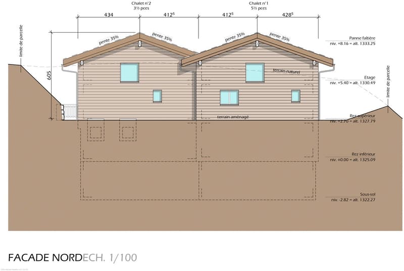 RESIDENTIAL CHALET 5.5 ROOMS « LA DÉLLÈGE » (6)