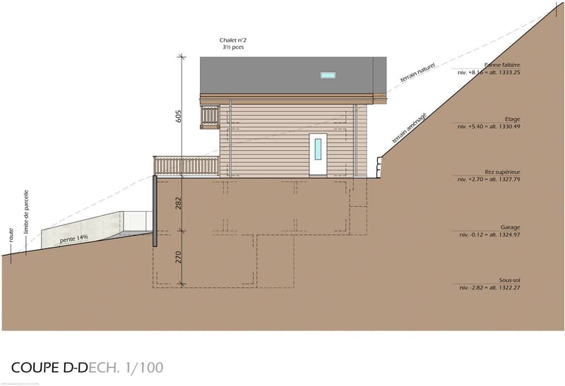 RESIDENTIAL CHALET 5.5 ROOMS « LA DÉLLÈGE » (11)
