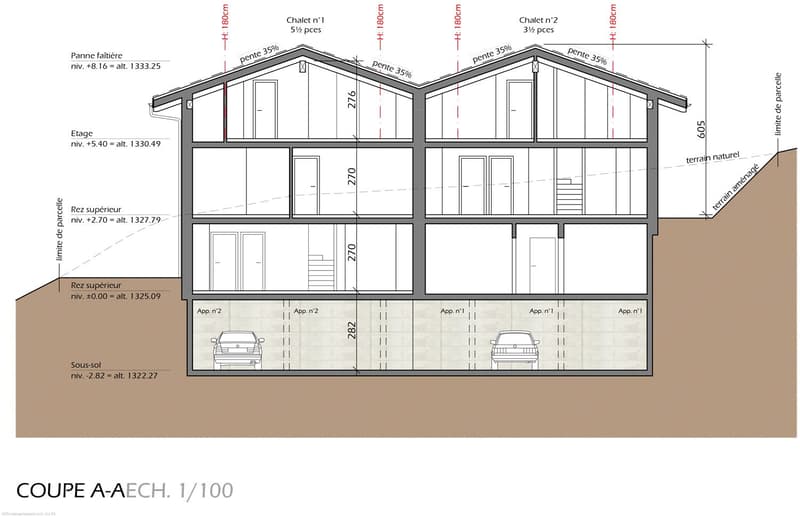 RESIDENTIAL CHALET 5.5 ROOMS « LA DÉLLÈGE » (8)