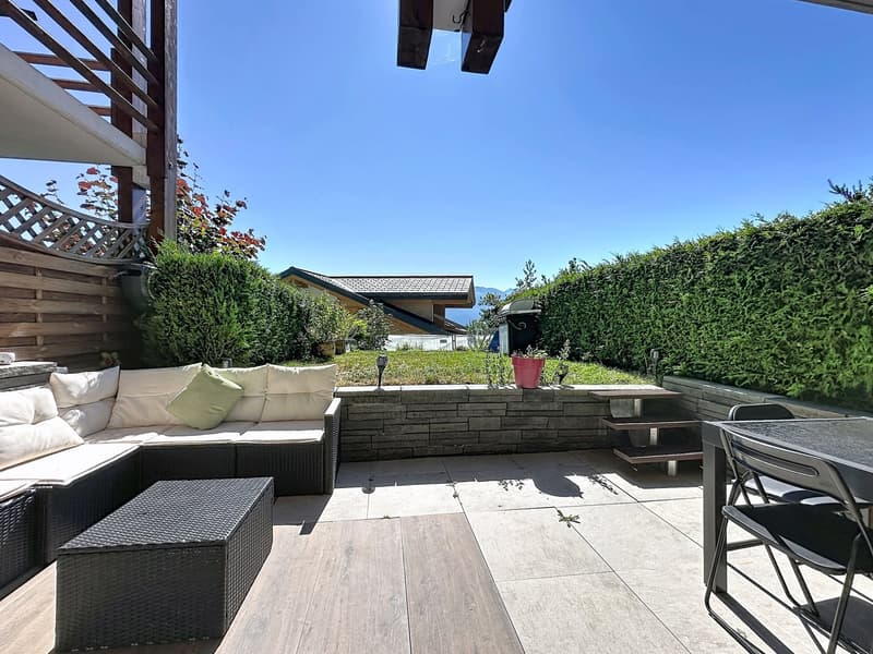 SUPERB DUPLEX APARTMENT WITH 3.5 ROOMS AND TERRACE (5)