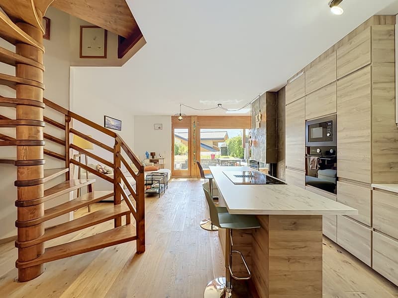 SUPERB DUPLEX APARTMENT WITH 3.5 ROOMS AND TERRACE (3)