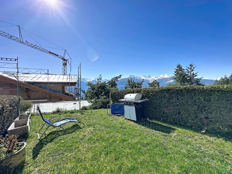 SUPERB DUPLEX APARTMENT WITH 3.5 ROOMS AND TERRACE (3)