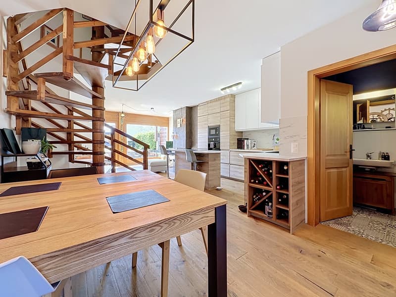 SUPERB DUPLEX APARTMENT WITH 3.5 ROOMS AND TERRACE (1)