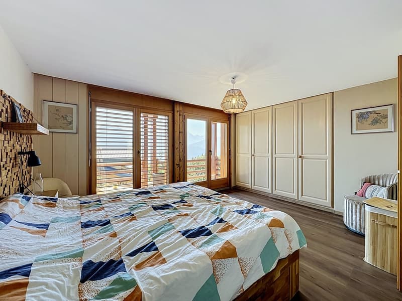 SUPERB DUPLEX APARTMENT WITH 3.5 ROOMS AND TERRACE (12)