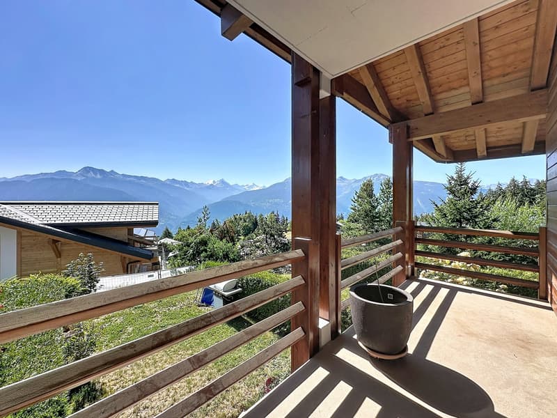 SUPERB DUPLEX APARTMENT WITH 3.5 ROOMS AND TERRACE (14)