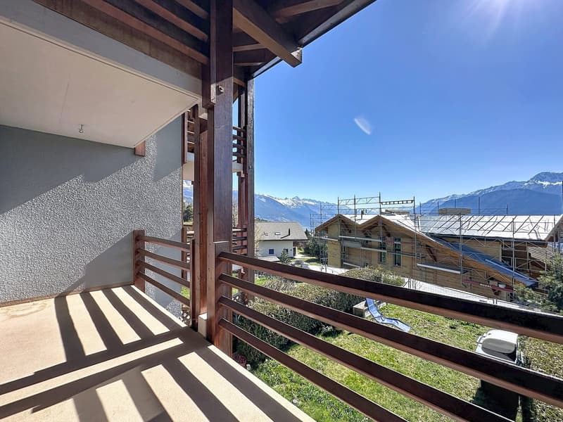 SUPERB DUPLEX APARTMENT WITH 3.5 ROOMS AND TERRACE (15)