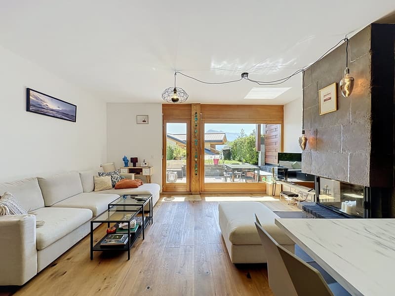 SUPERB DUPLEX APARTMENT WITH 3.5 ROOMS AND TERRACE (4)