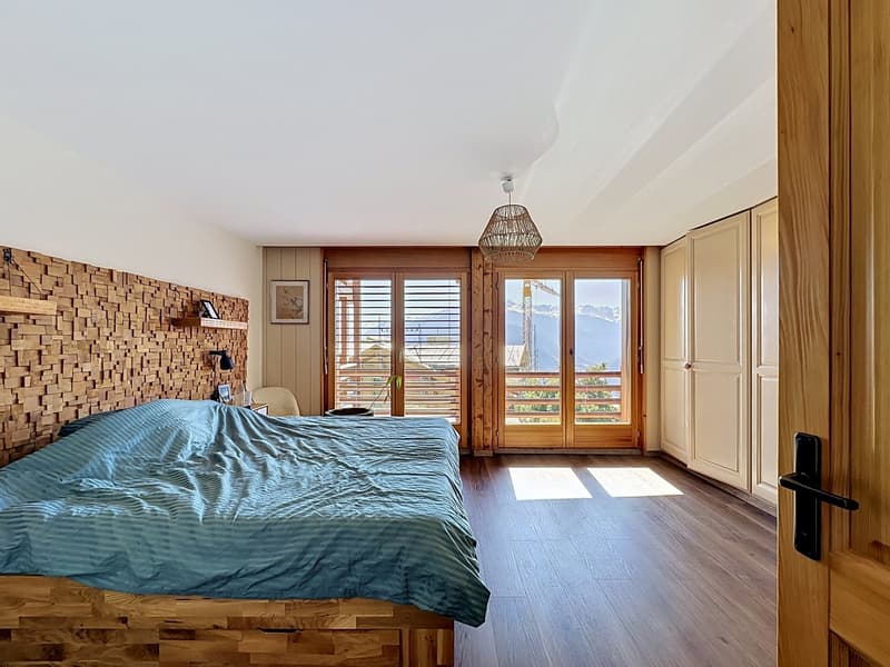 SUPERB DUPLEX APARTMENT WITH 3.5 ROOMS AND TERRACE (13)