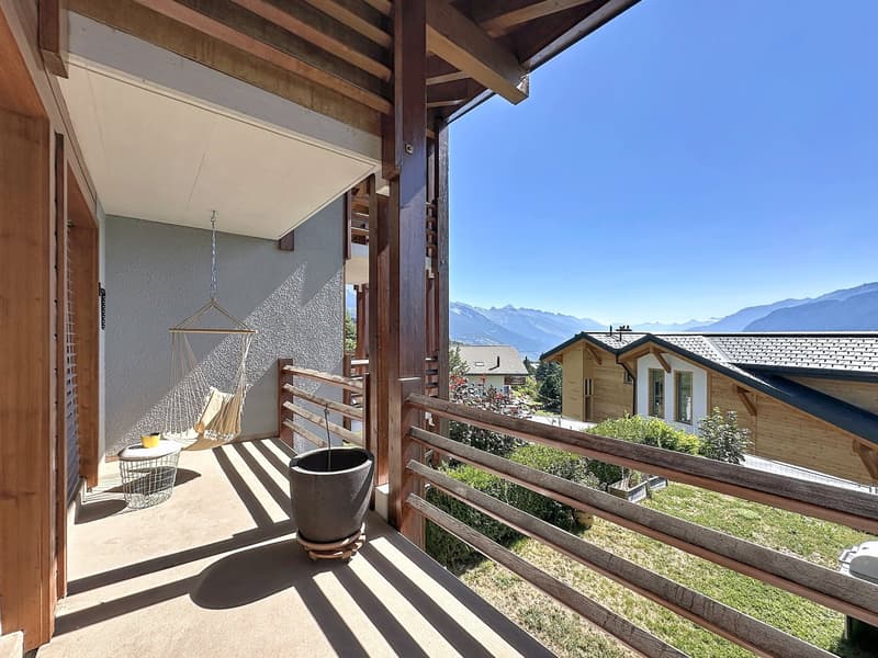 SUPERB DUPLEX APARTMENT WITH 3.5 ROOMS AND TERRACE (13)