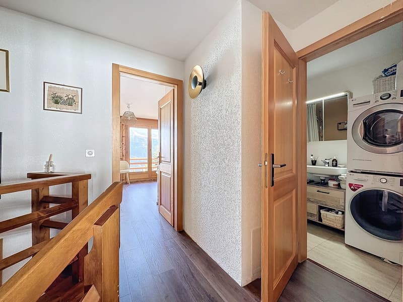 SUPERB DUPLEX APARTMENT WITH 3.5 ROOMS AND TERRACE (10)