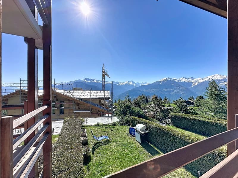 SUPERB DUPLEX APARTMENT WITH 3.5 ROOMS AND TERRACE (19)