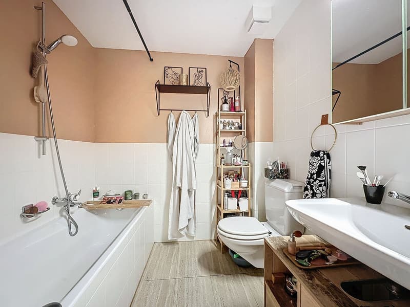 SUPERB DUPLEX APARTMENT WITH 3.5 ROOMS AND TERRACE (11)