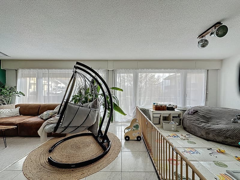 Magnificent 5.5-room duplex with garage – Miège (8)