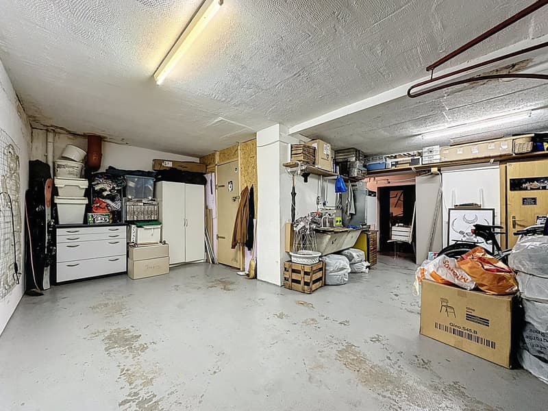 House with two apartments, cellar and garage – Miège (22)