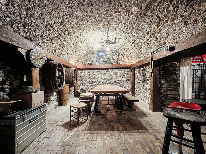 House with two apartments, cellar and garage – Miège (21)
