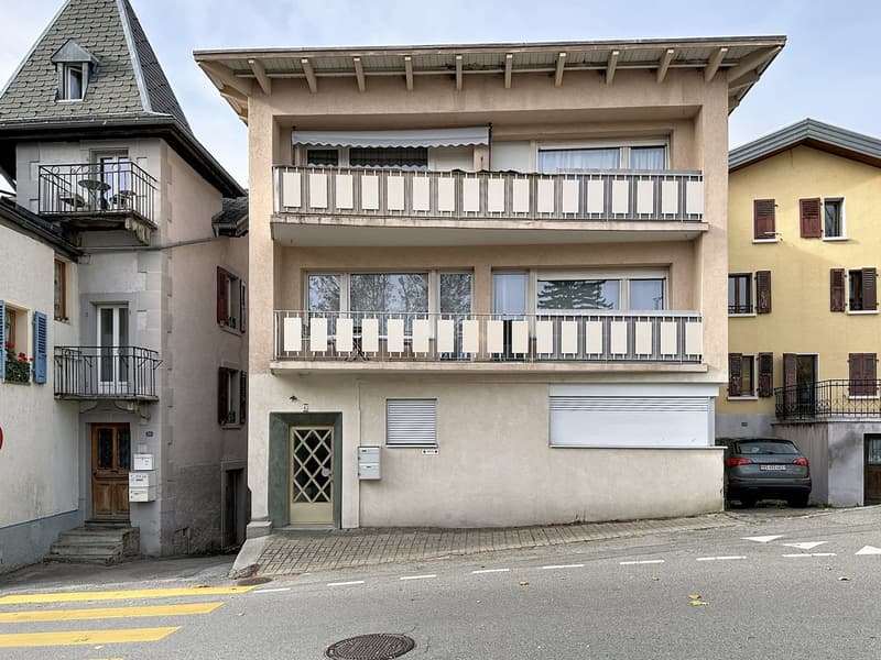 House with two apartments, cellar and garage – Miège (18)