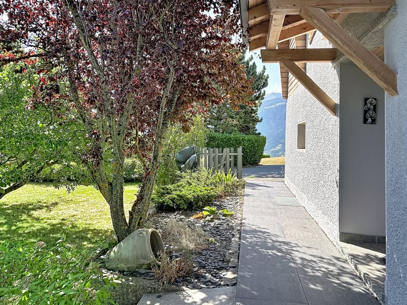 Charmant chalet individuel sur une belle parcelle à Lens (4)