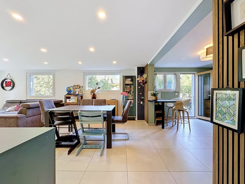 Charmant chalet individuel sur une belle parcelle à Lens (12)