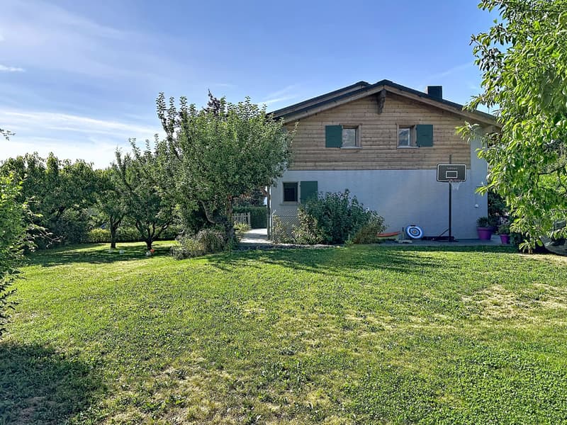 Charmant chalet individuel sur une belle parcelle à Lens (7)