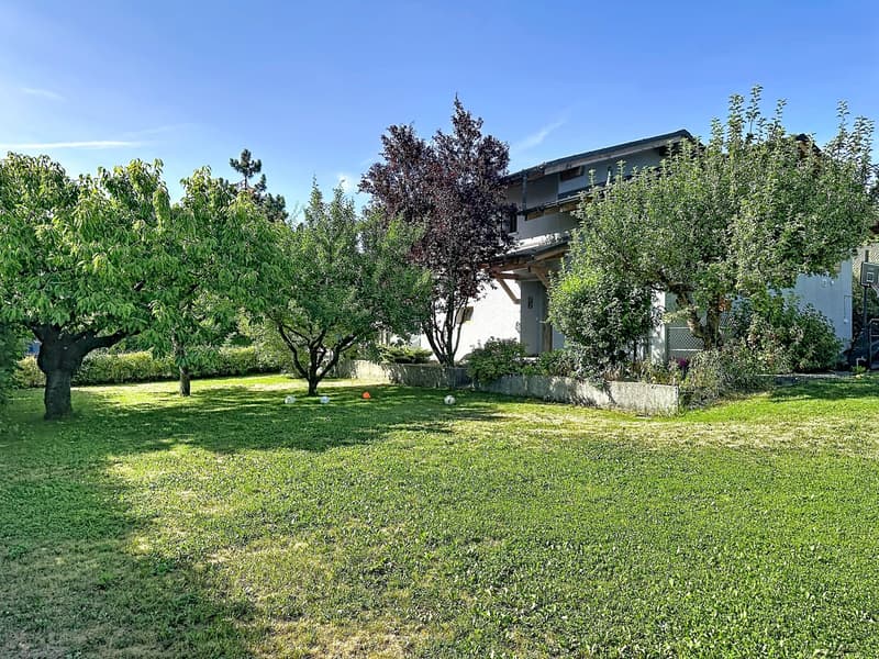Charmant chalet individuel sur une belle parcelle à Lens (6)
