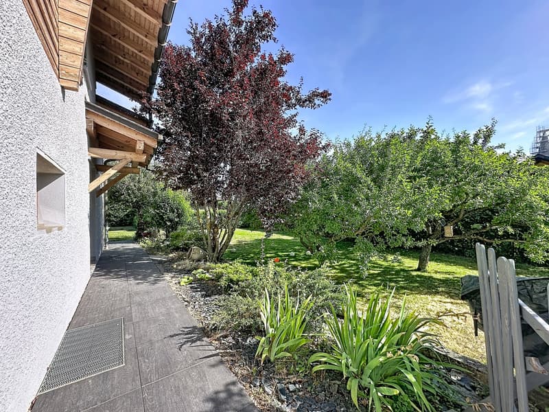 Charmant chalet individuel sur une belle parcelle à Lens (2)