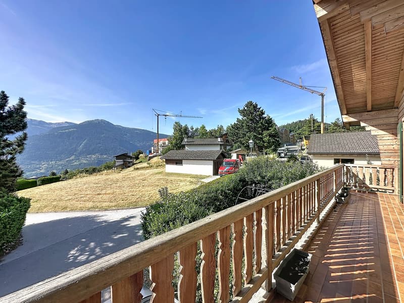 Charmant chalet individuel sur une belle parcelle à Lens (20)