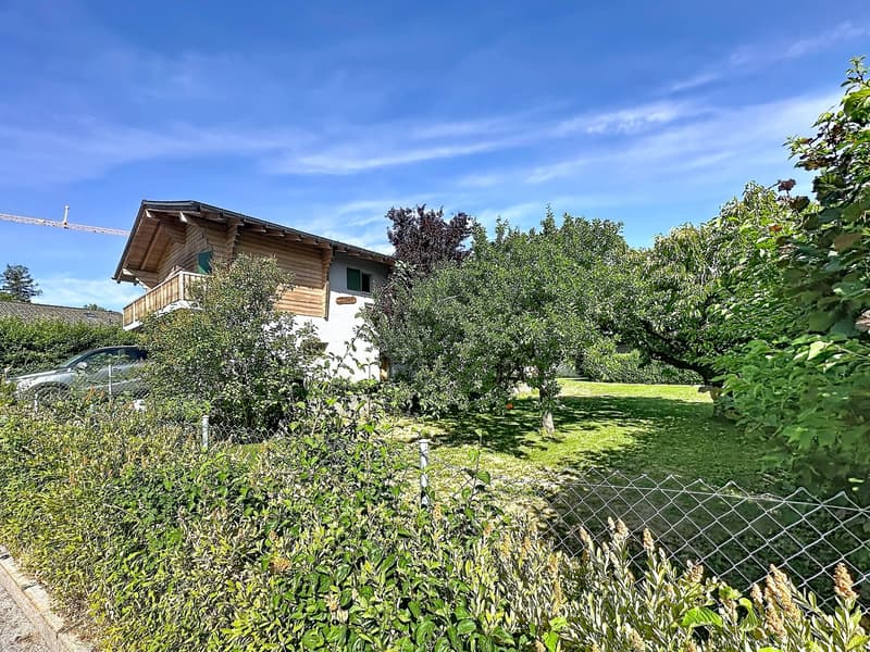 Charmant chalet individuel sur une belle parcelle à Lens (10)