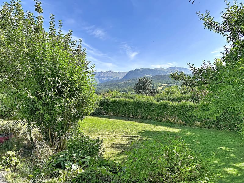 Charmant chalet individuel sur une belle parcelle à Lens (5)