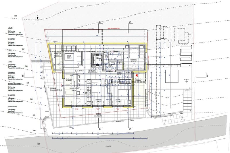 plan 1er étage